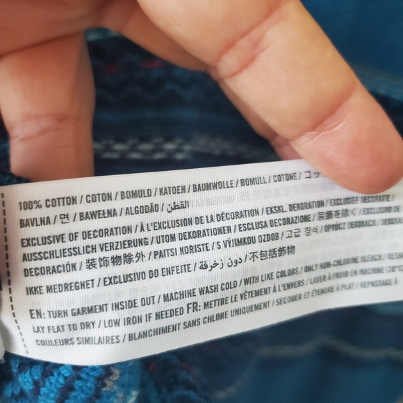 Hollister Knit Hooded Pullover Sweater - Picture 6 of 6